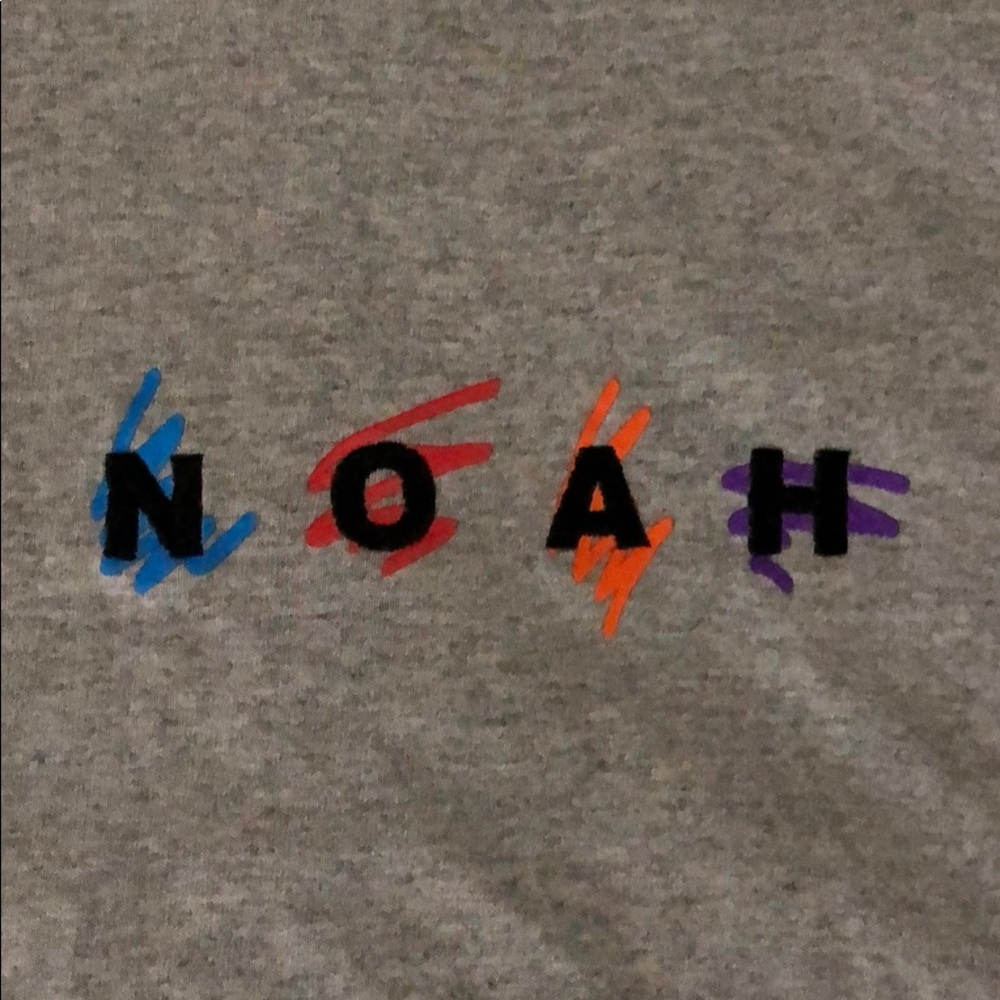 Noah NYC scribble Large tee
